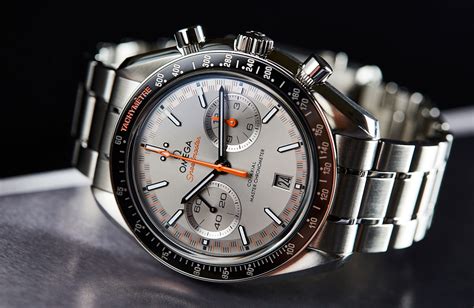 omega speedmaster racing watch review